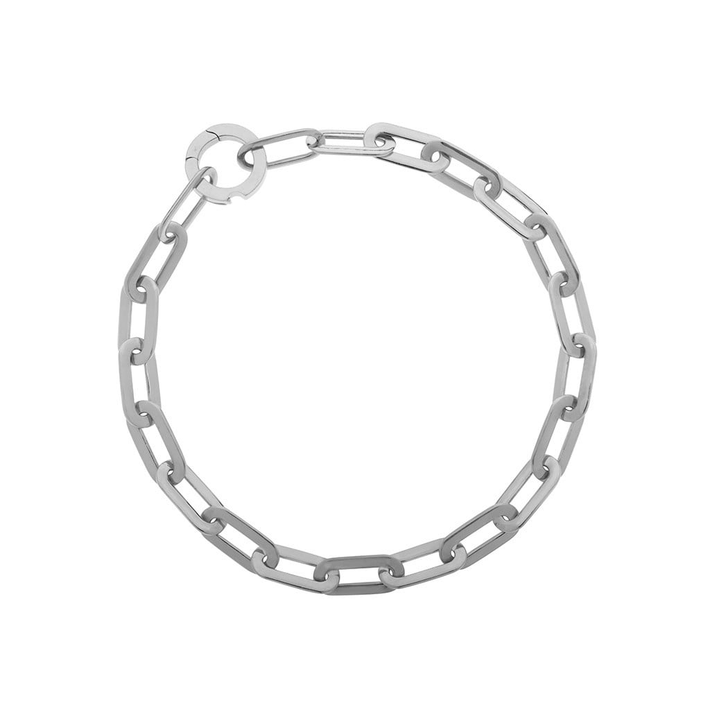 Paper Clip Bracelet Savolinna Jewelry