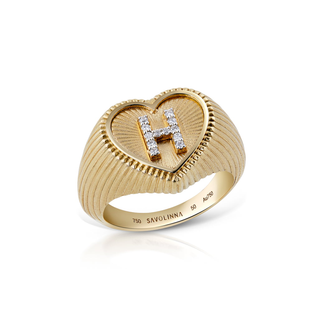 A2Z HeartShaped Ring Savolinna Jewelry